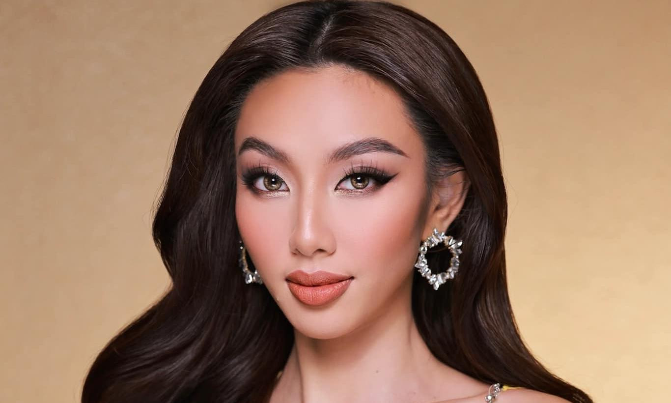 Thùy Tiên buồn lòng vì nhiệm kỳ của mình kết thúc trong ồn ào. Ảnh: FBNV.