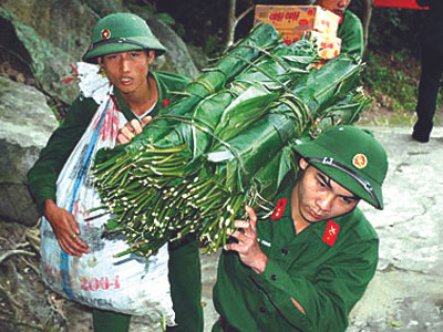 Chuẩn bị cho ngày tết