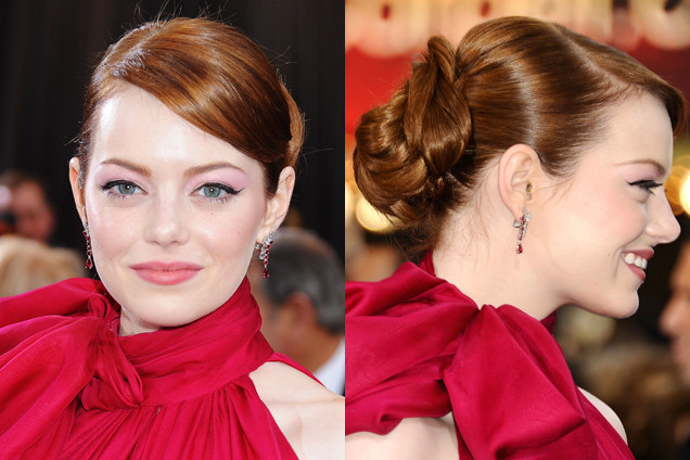 Kiểu tóc vấn phía sau quý phái. Kiểu tóc vấn phía sau quý phái