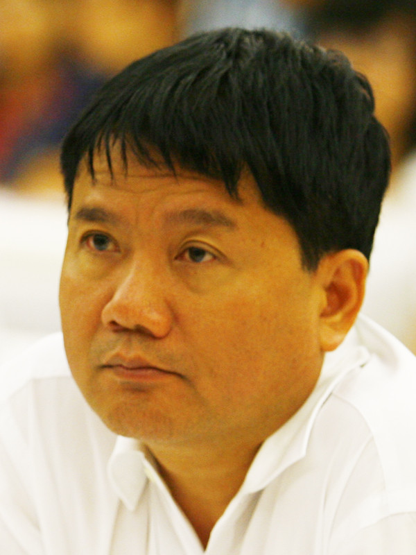 Ông Đinh La Thăng . Ông Đinh La Thăng