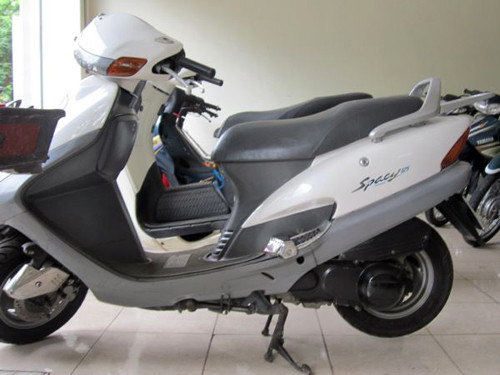 Với những chiếc Spacy ít sử dụng, thân xe ít bị xước xát, va quệt thì giá được đẩy lên hơn 300 triệu đồng cũng không hiếm gặp - Ảnh minh họa. Với những chiếc Spacy ít sử dụng, thân xe ít bị xước xát, va quệt thì giá được đẩy lên hơn 300 triệu đồng cũng không hiếm gặp - Ảnh minh họa