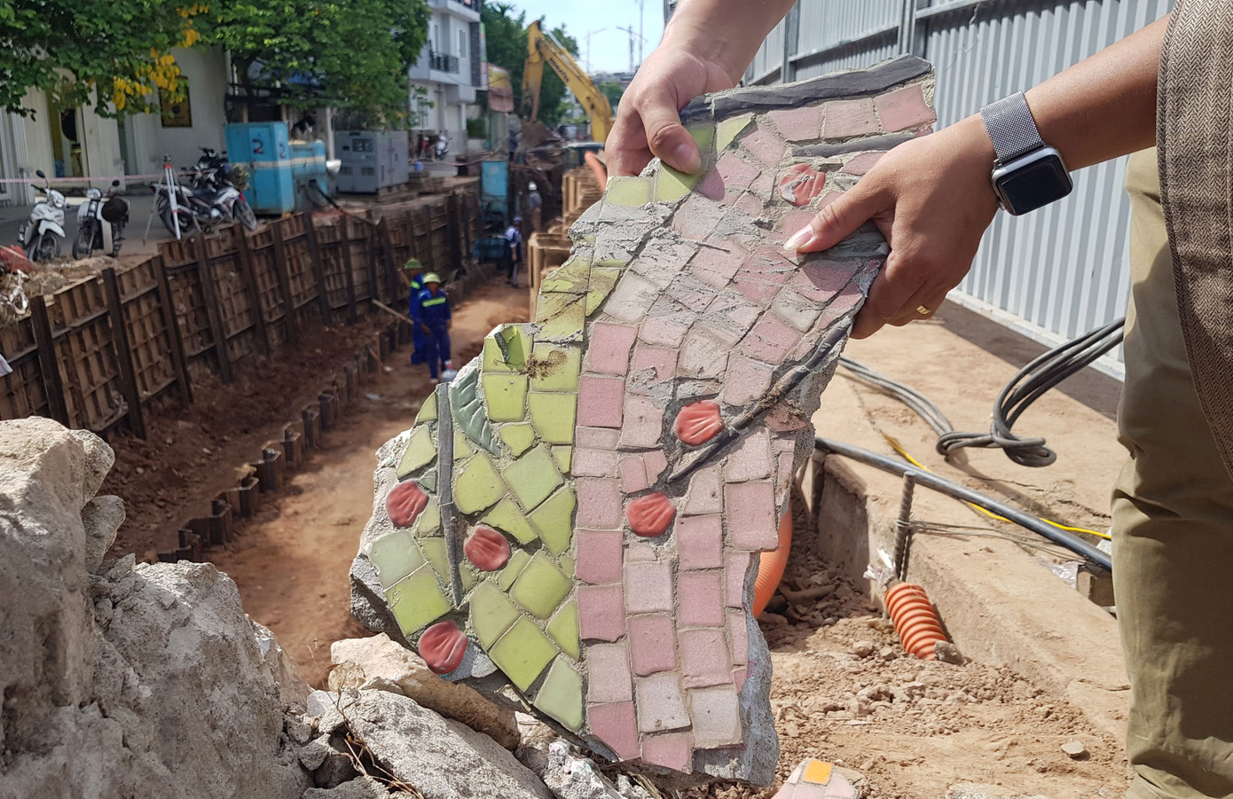 Phá dỡ 600m con đường gốm sứ để mở rộng đường Âu Cơ ảnh 10