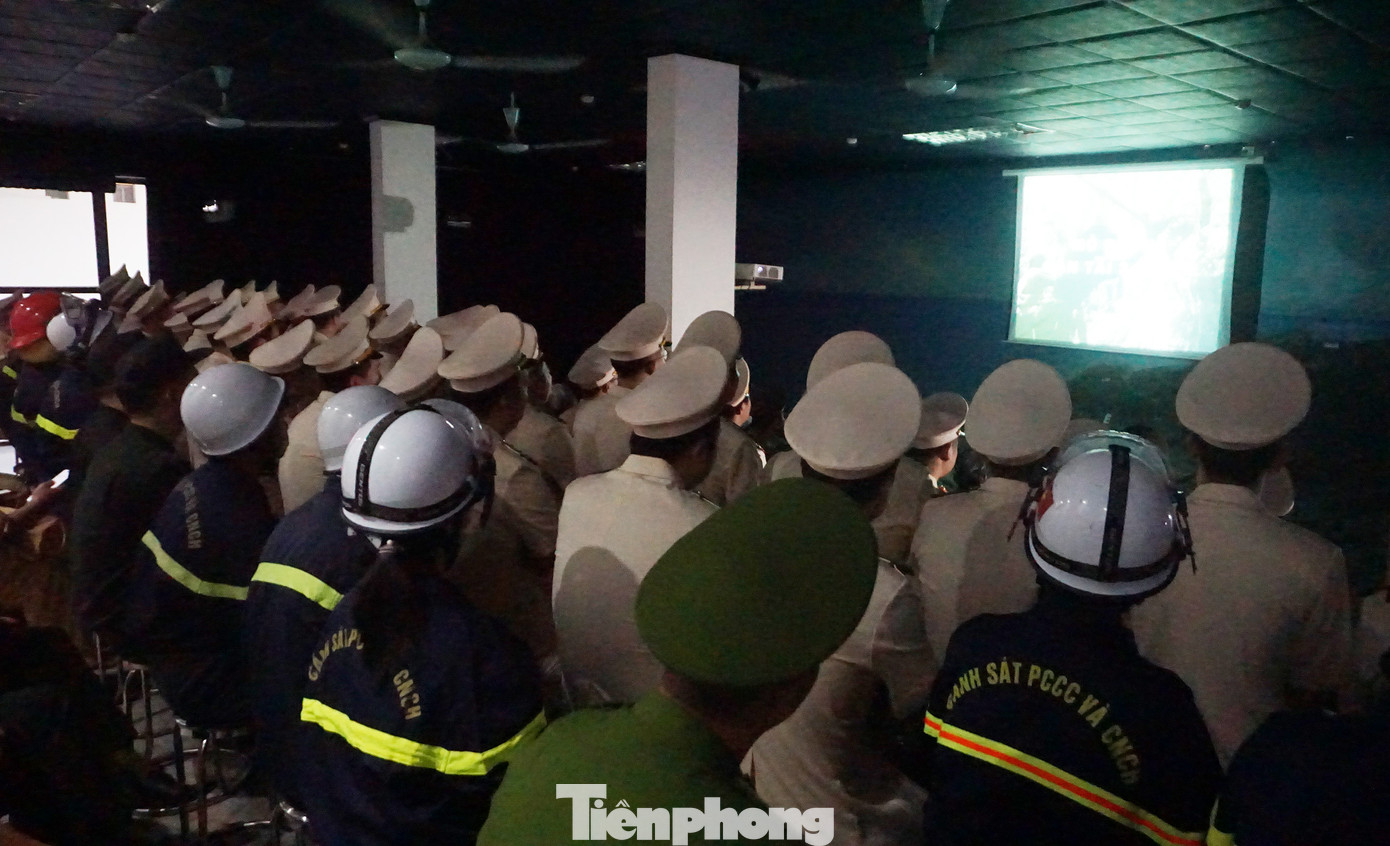 Đây cũng là dịp để cán bộ chiến sĩ, đoàn viên thanh niên Công an Thủ đô ôn lại truyền thống vẻ vang của dân tộc, khơi dậy niềm tự hào, ý chí phấn đấu và tinh thần trách nhiệm trong sự nghiệp bảo vệ an ninh Tổ quốc thời kỳ mới.