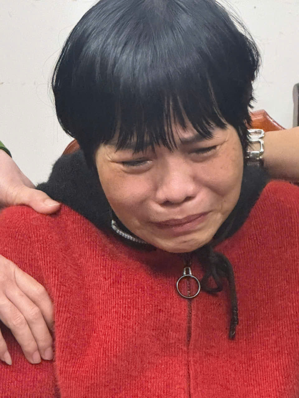 Tô Thị Ty Na tại cơ quan điều tra