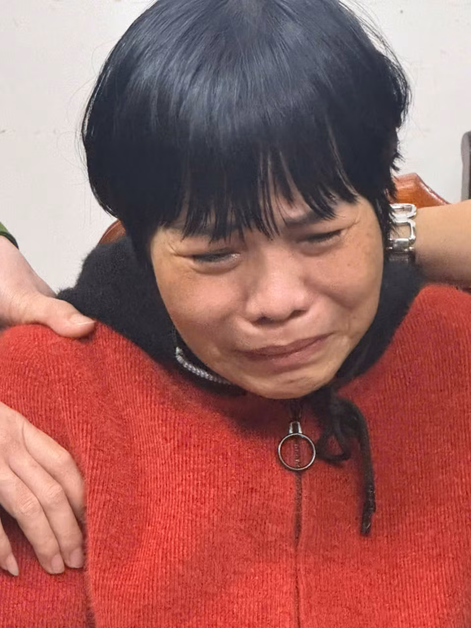 Tô Thị Ty Na tại cơ quan điều tra Tô Thị Ty Na tại cơ quan điều tra