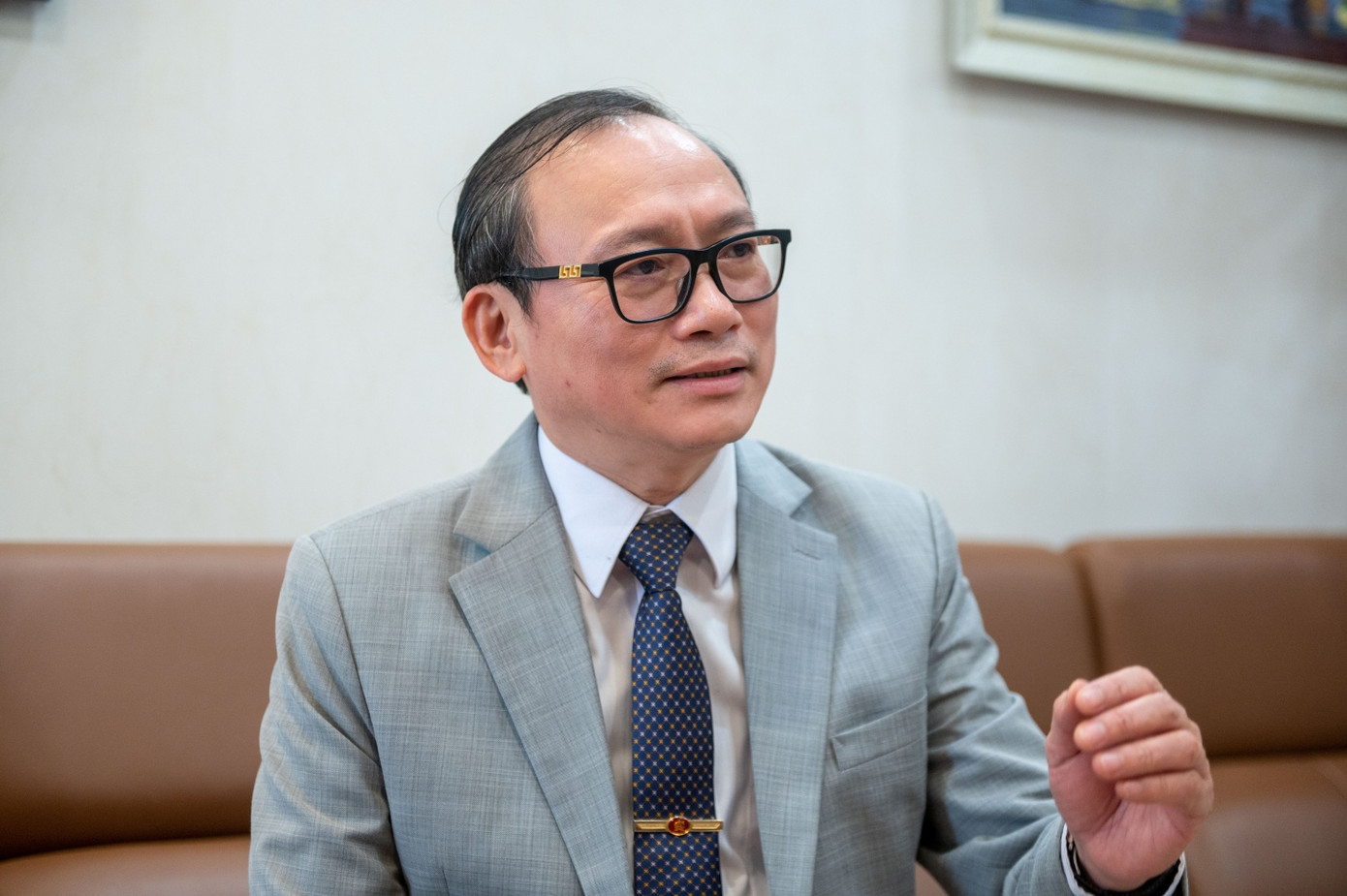 Tiến sĩ Đào Trung Hiếu.