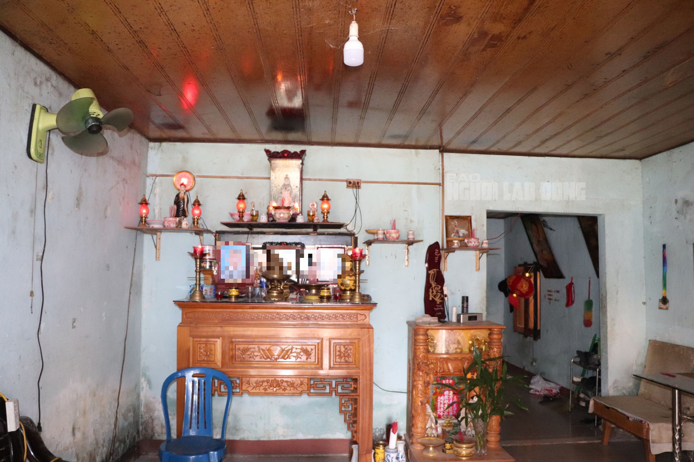 Căn nhà nơi xảy ra sự việc mẹ giết con để trục lợi bảo hiểm chấn động dư luận