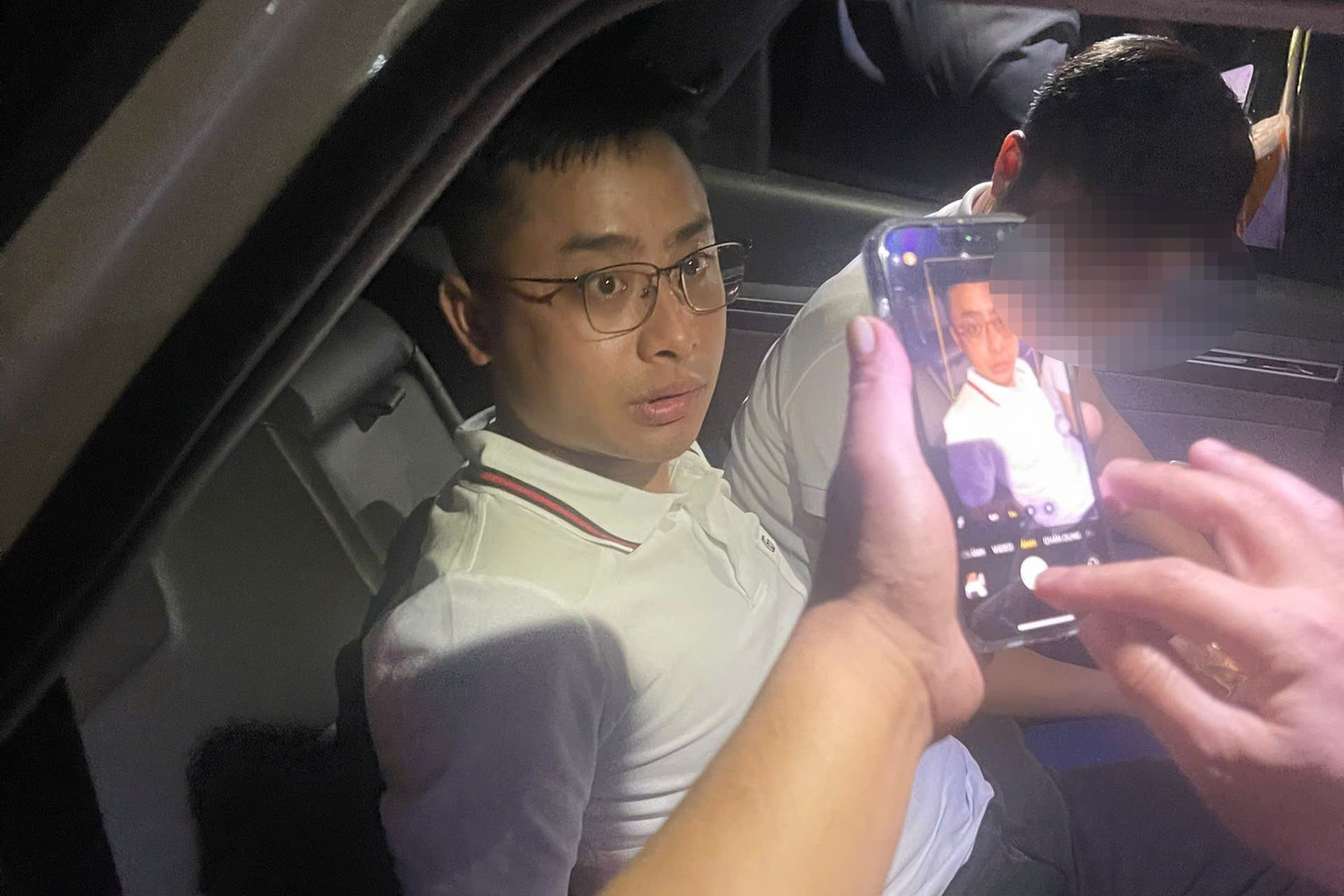 Đối tượng Bùi Đình Khánh bị bắt giữ tại Thanh Hóa. Đối tượng Bùi Đình Khánh bị bắt giữ tại Thanh Hóa.