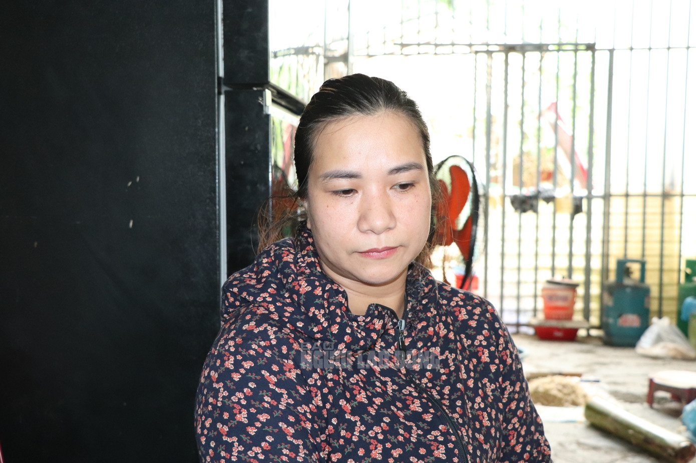 Bà Nguyễn Thị Bích Tâm - cô ruột của cháu bé bị mẹ sát hại để trục lợi bảo hiểm