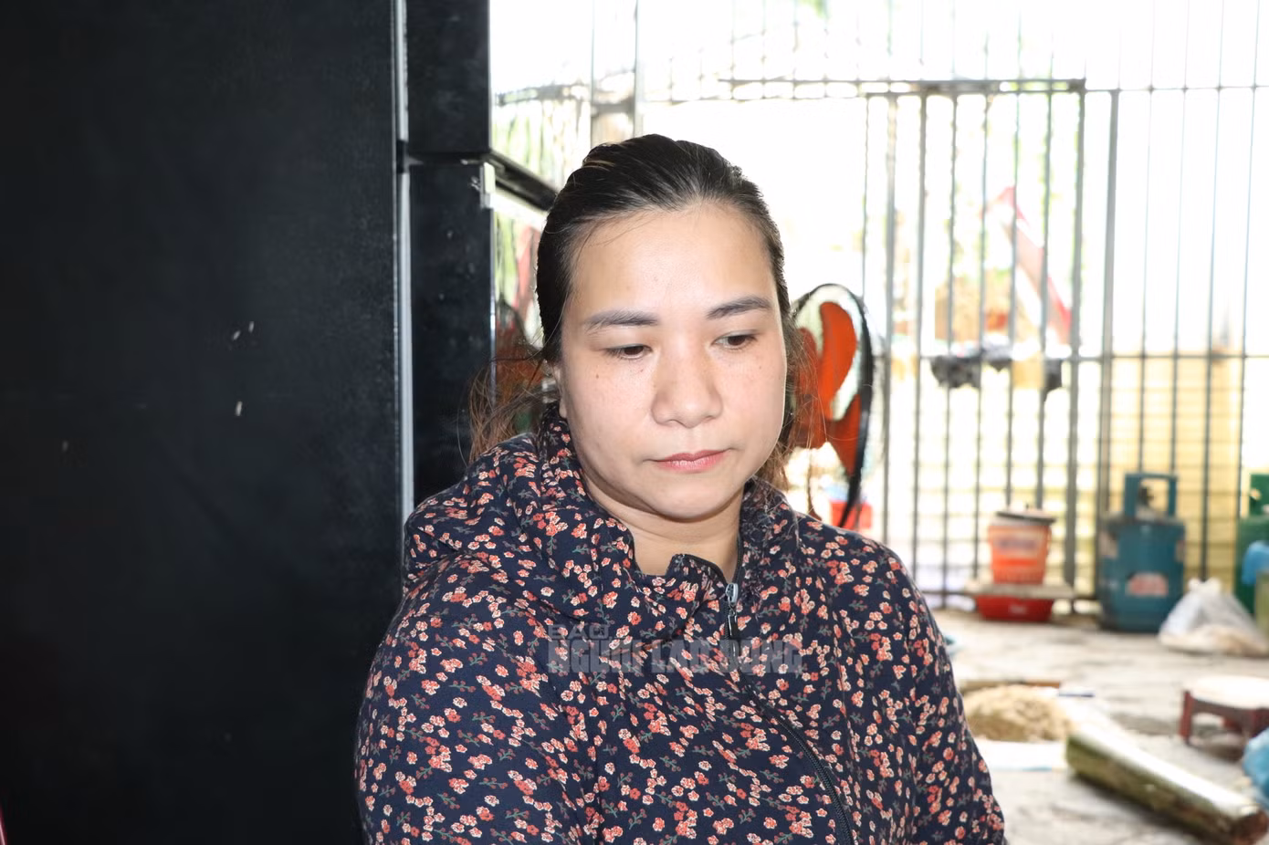 Bà Nguyễn Thị Bích Tâm - cô ruột của cháu bé bị mẹ sát hại để trục lợi bảo hiểm Bà Nguyễn Thị Bích Tâm - cô ruột của cháu bé bị mẹ sát hại để trục lợi bảo hiểm