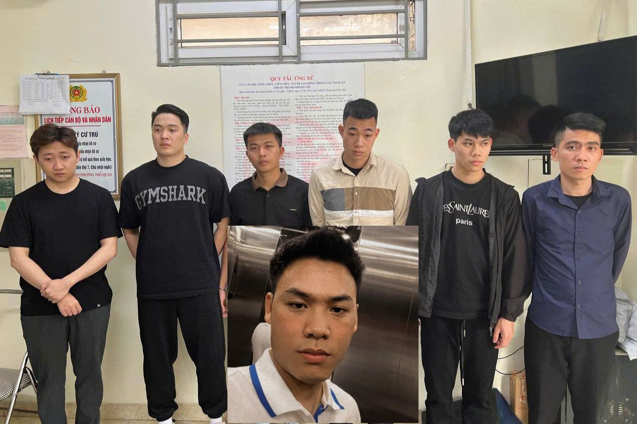 Đối tượng Dũng (ảnh nhỏ) cùng các đối tượng liên quan. Đối tượng Dũng (ảnh nhỏ) cùng các đối tượng liên quan.