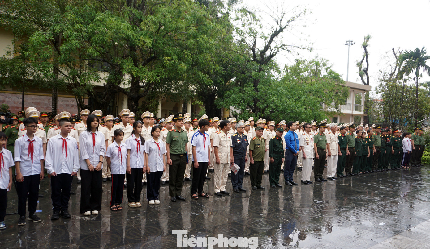 Chương trình là hoạt động ý nghĩa, thể hiện đạo lý “Uống nước nhớ nguồn”, tri ân sâu sắc công lao to lớn của các thế hệ cha anh đã anh dũng hy sinh vì độc lập – tự do của Tổ quốc.