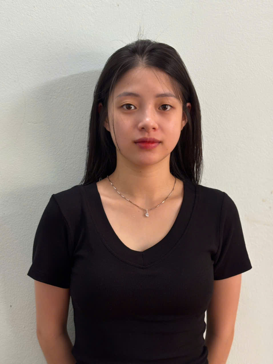 Nguyễn Thị Hoài Thương (20 tuổi, ở TP Thái Nguyên, tỉnh Thái Nguyên - bạn gái Bùi Đình Khánh). Ảnh CACC