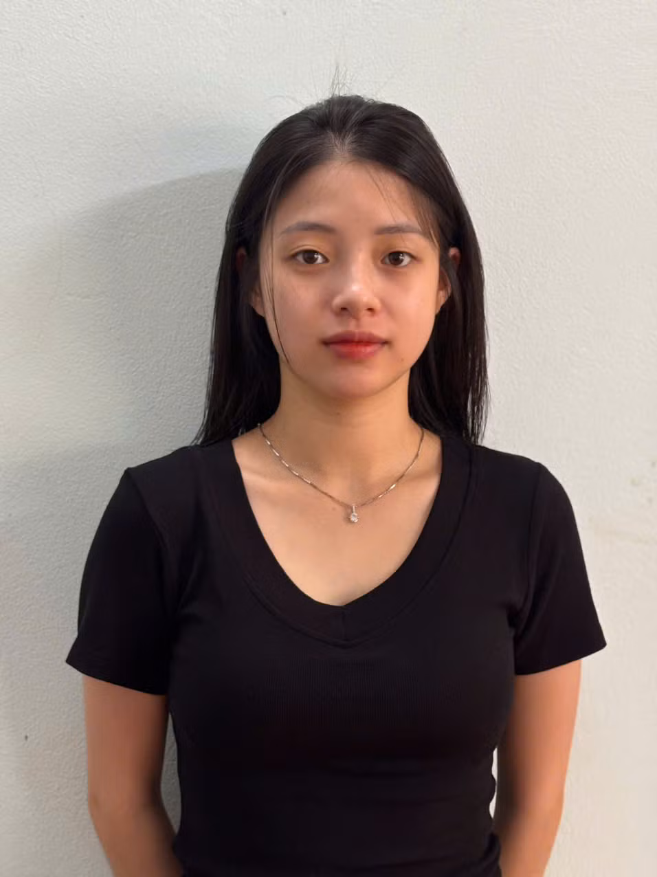 Nguyễn Thị Hoài Thương (20 tuổi, ở TP Thái Nguyên, tỉnh Thái Nguyên - bạn gái Bùi Đình Khánh). Ảnh CACC