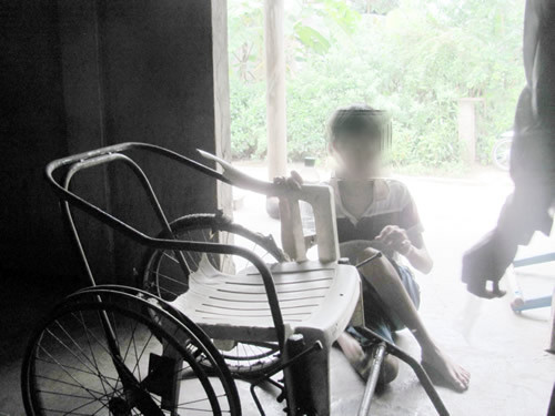  Anh trai của N.L. bị chất độc da cam