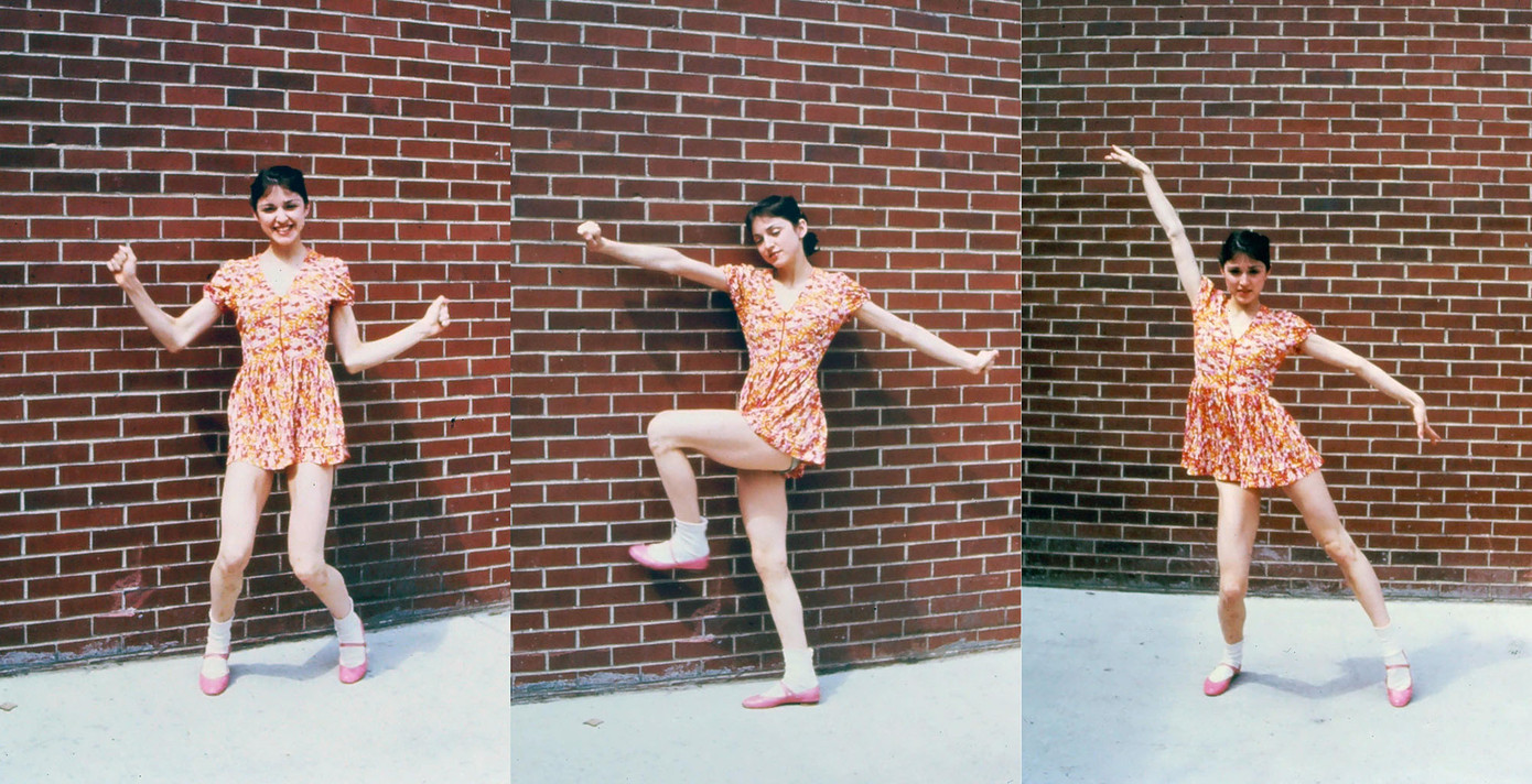 Madonna trẻ trung và nghịch ngợm tuổi 19. Ảnh: Peter Kentes. Madonna trẻ trung và nghịch ngợm tuổi 19. Ảnh: Peter Kentes.