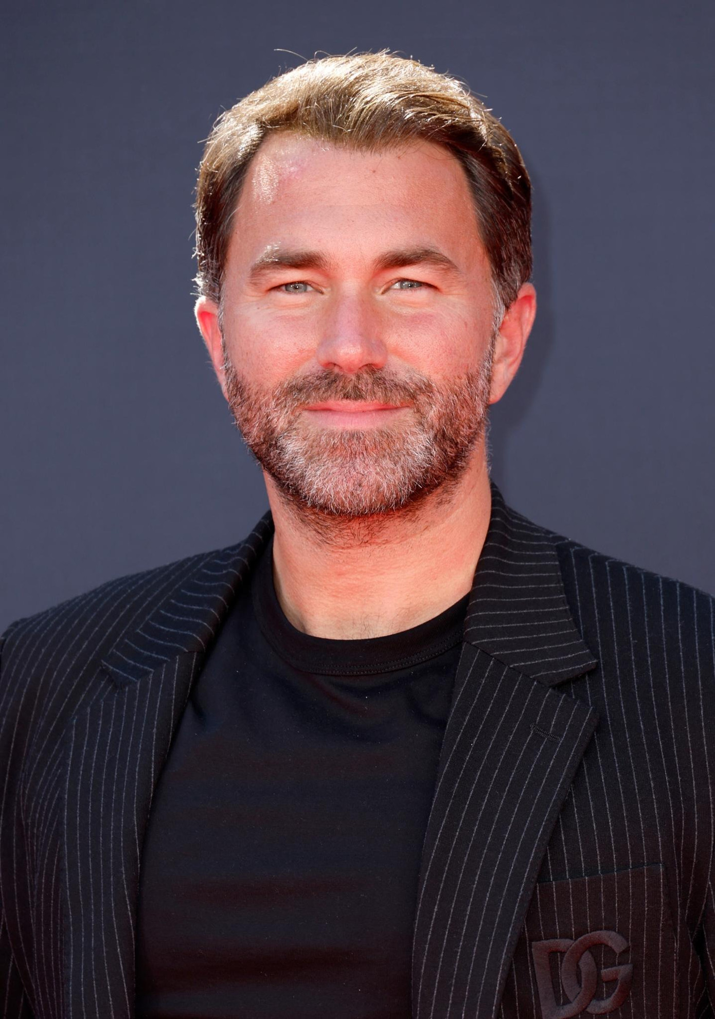 Eddie Hearn và Claressa Shields chỉ trích hành động phản cảm của nữ người mẫu. Ảnh: Getty Images.