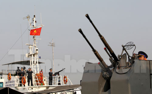 Là lực lượng được trang bị vũ khí thiết bị khá hiện đại, đồng bộ, đủ khả năng tác chiến trên biển khi có tình huống