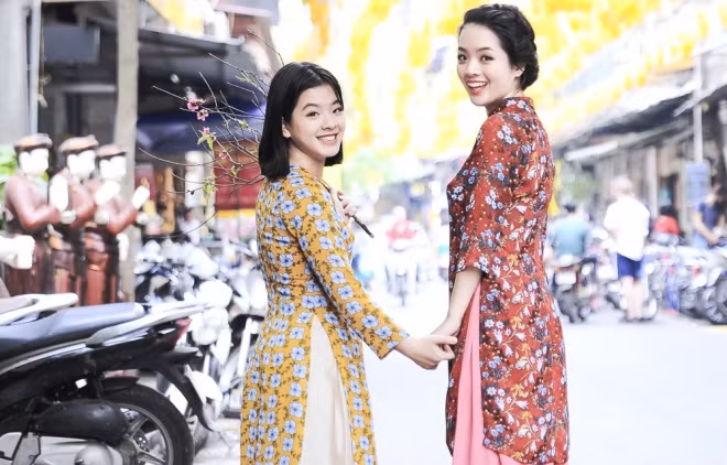 Nhan sắc hai con gái của diễn viên Chiều Xuân ảnh 7