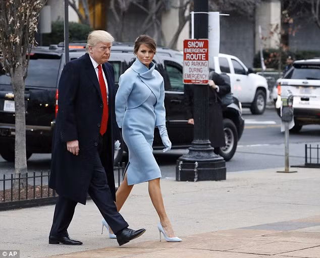 Trang phục 'Ngày Nhậm chức' của Melania Trump được khen nức nở ảnh 5