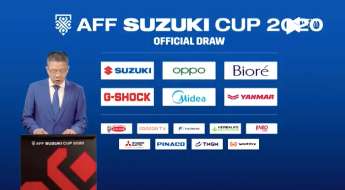 Bốc thăm AFF Cup 2020: Việt Nam chung bảng với Lào, Campuchia, Malaysia và Indonesia ảnh 1