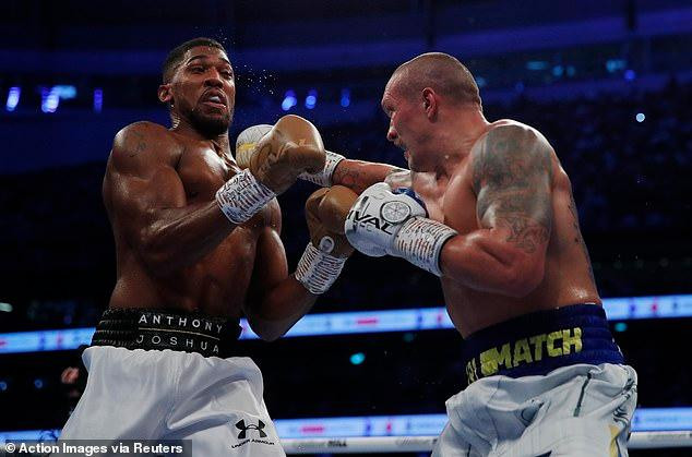 Usyk muốn tái đấu với Joshua ở Ukraine