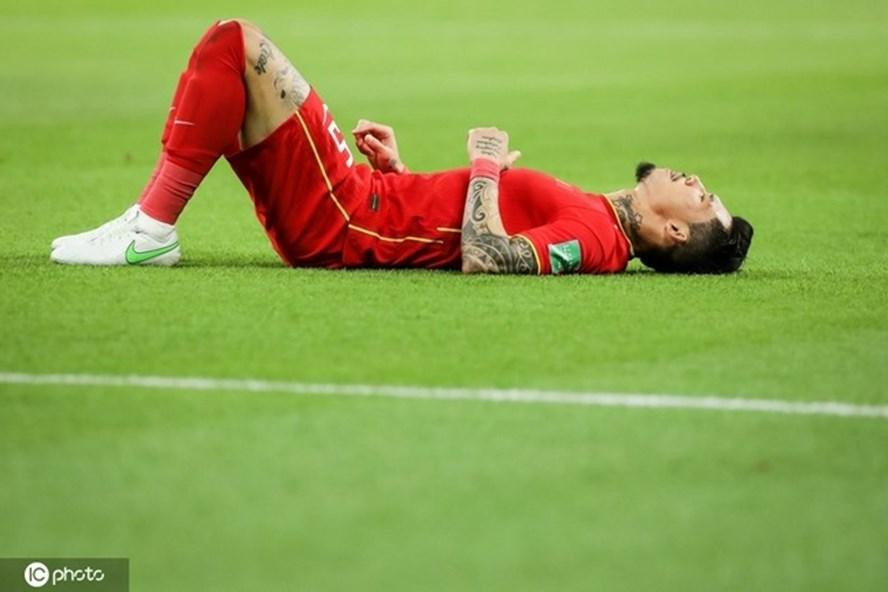 Hậu vệ Zhang Linpeng sẽ kịp hồi phục để cùng Trung Quốc đấu Việt Nam. Hậu vệ Zhang Linpeng sẽ kịp hồi phục để cùng Trung Quốc đấu Việt Nam.