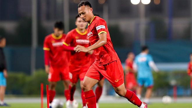Trọng Hoàng lỡ hẹn trận đấu với đội tuyển Trung Quốc?