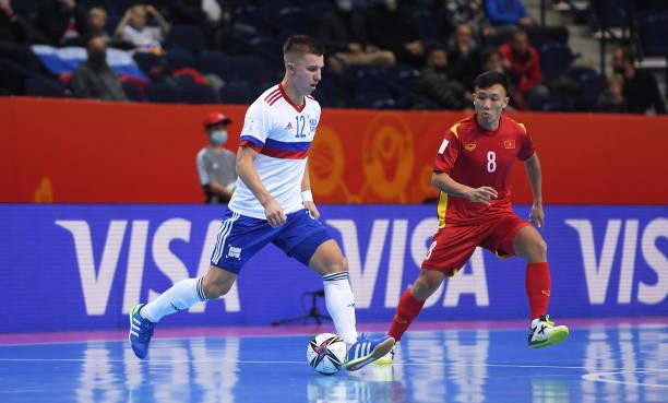 Futsal Việt Nam-Nga 2-3: Tuyển Việt Nam khiến gấu Nga run sợ ảnh 8