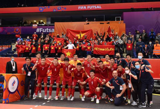 Futsal Việt Nam-Nga 2-3: Tuyển Việt Nam khiến gấu Nga run sợ ảnh 19