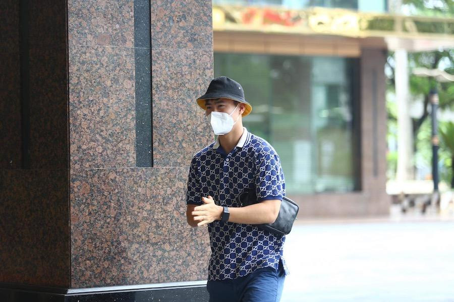 Duy Mạnh cực 'sành điệu' Duy Mạnh cực 'sành điệu'