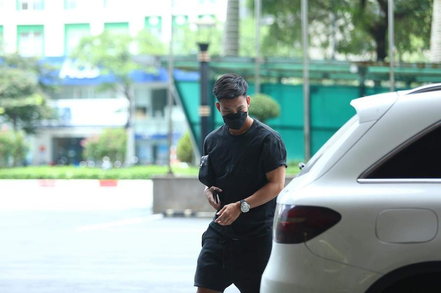 Các cầu thủ HAGL như Minh Vương, Văn Toàn và Văn Thanh bảnh bao cùng nhau hội quân. Các cầu thủ HAGL như Minh Vương, Văn Toàn và Văn Thanh bảnh bao cùng nhau hội quân.