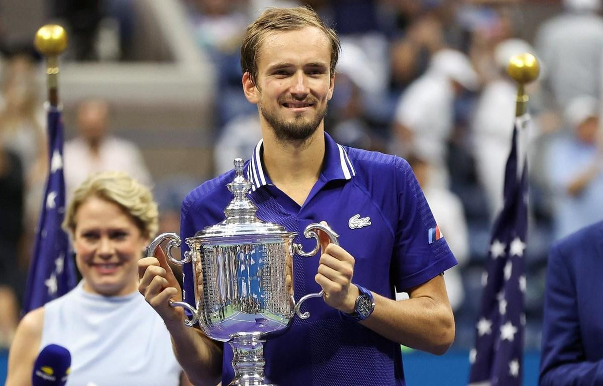 Medvedev lần đầu vô địch US Open