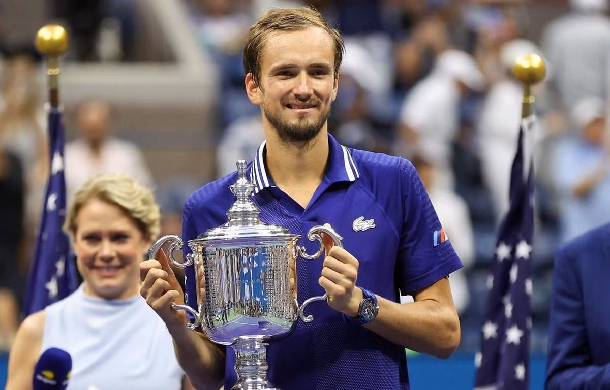 Medvedev lần đầu vô địch US Open Medvedev lần đầu vô địch US Open