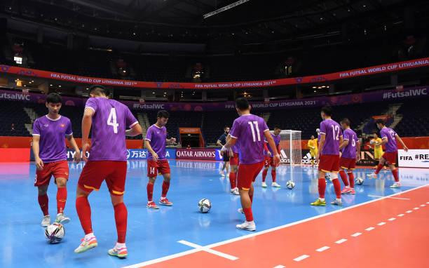 Futsal Việt Nam-Nga 2-3: Tuyển Việt Nam khiến gấu Nga run sợ ảnh 5