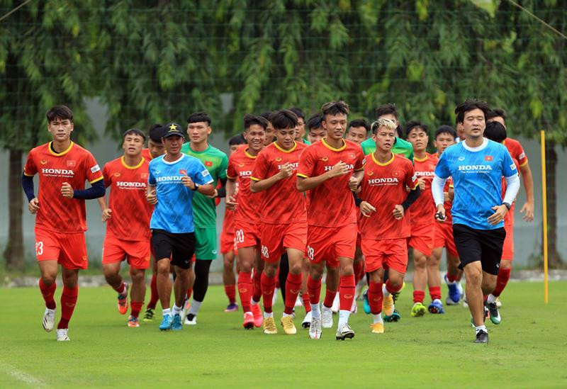 ĐT U23 Việt Nam đang đóng quân tập luyện tại Trung tâm đào tạo bóng đá trẻ Việt Nam ĐT U23 Việt Nam đang đóng quân tập luyện tại Trung tâm đào tạo bóng đá trẻ Việt Nam