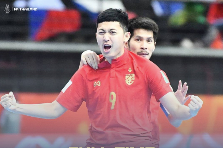 Thái Lan giành vé vào vòng 1/8 futsal World Cup