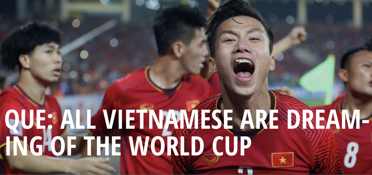 Quế Ngọc Hải chia sẻ với FIFA về giấc mơ World Cup của Việt Nam