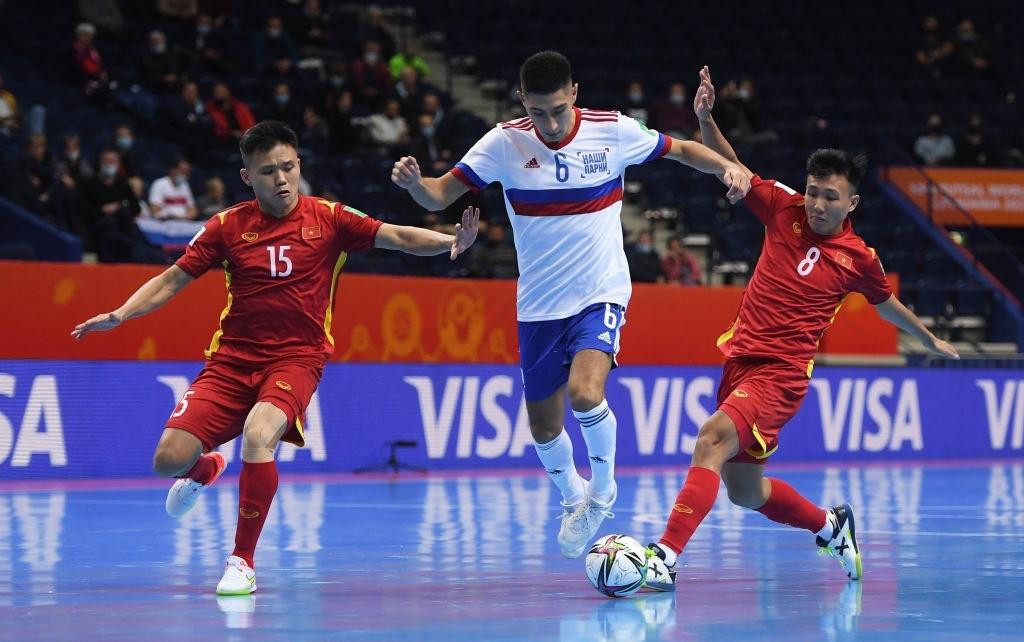 Futsal Việt Nam-Nga 2-3: Tuyển Việt Nam khiến gấu Nga run sợ ảnh 14