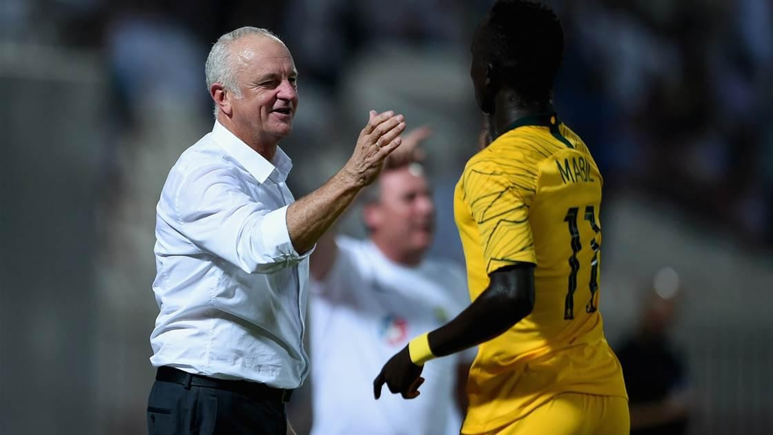 HLV Graham Arnold muốn Australia thể hiện tốt hơn nữa