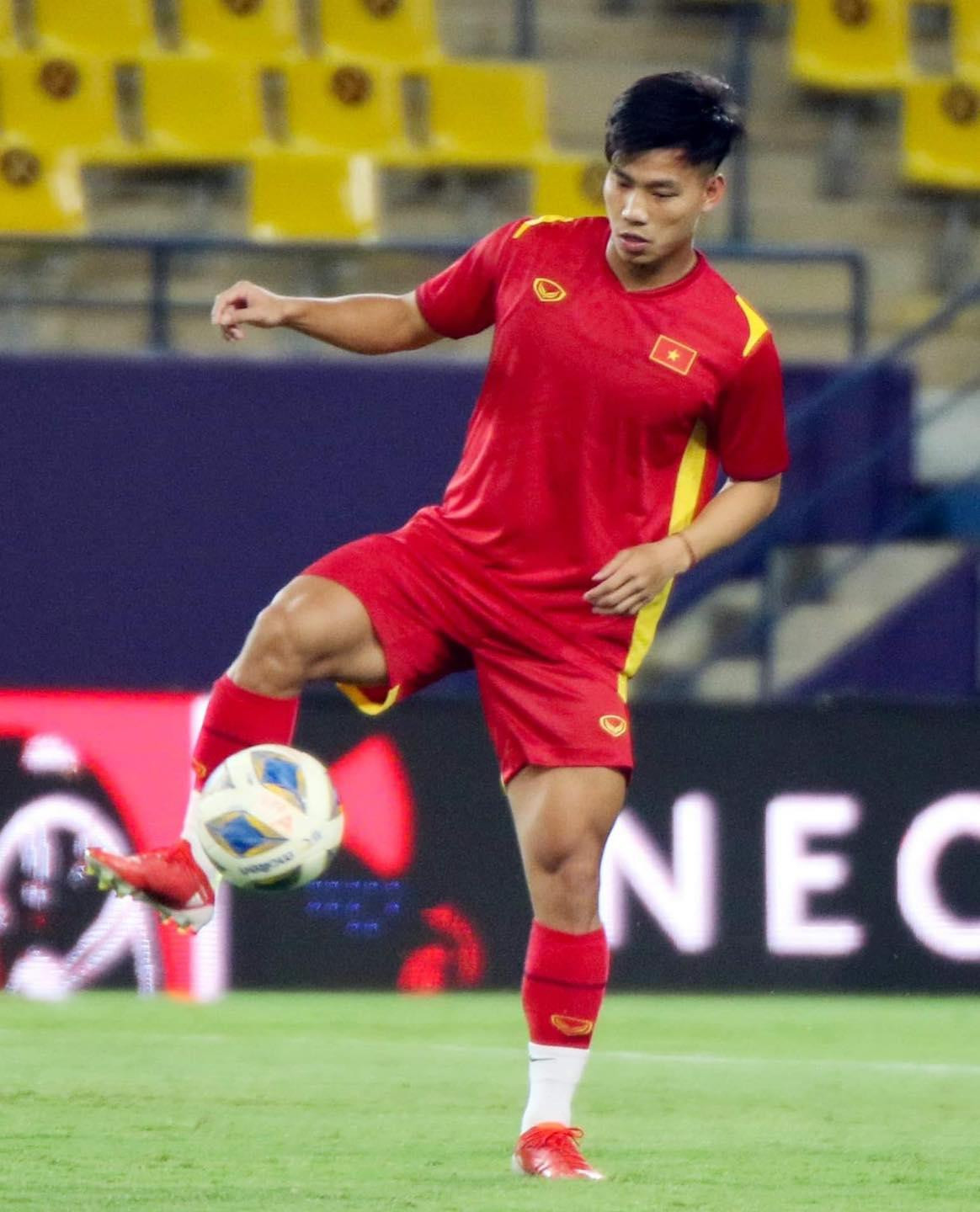 Các tuyển thủ Việt Nam đang giữ được sự tập trung cao nhất.