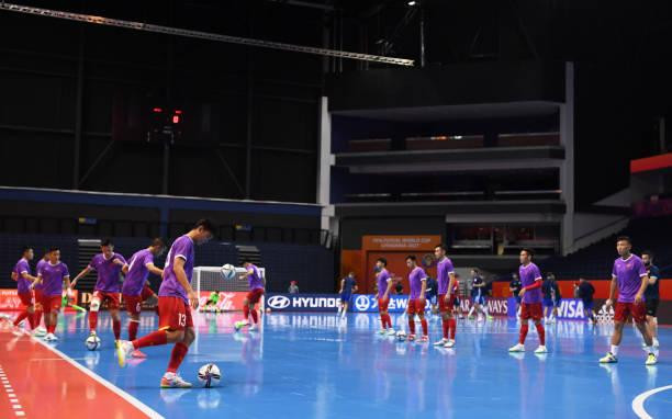 Futsal Việt Nam-Nga 2-3: Tuyển Việt Nam khiến gấu Nga run sợ ảnh 6