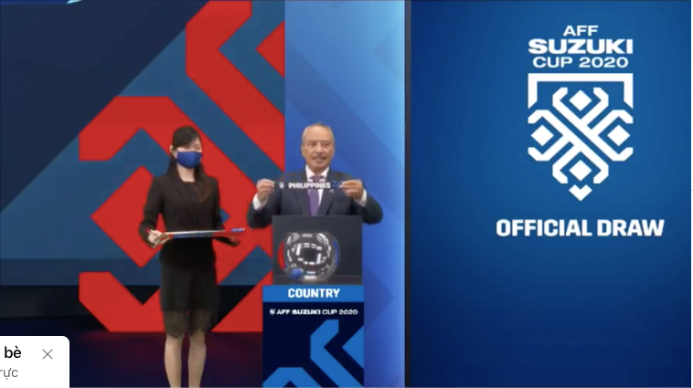 Bốc thăm AFF Cup 2020: Việt Nam chung bảng với Lào, Campuchia, Malaysia và Indonesia ảnh 3