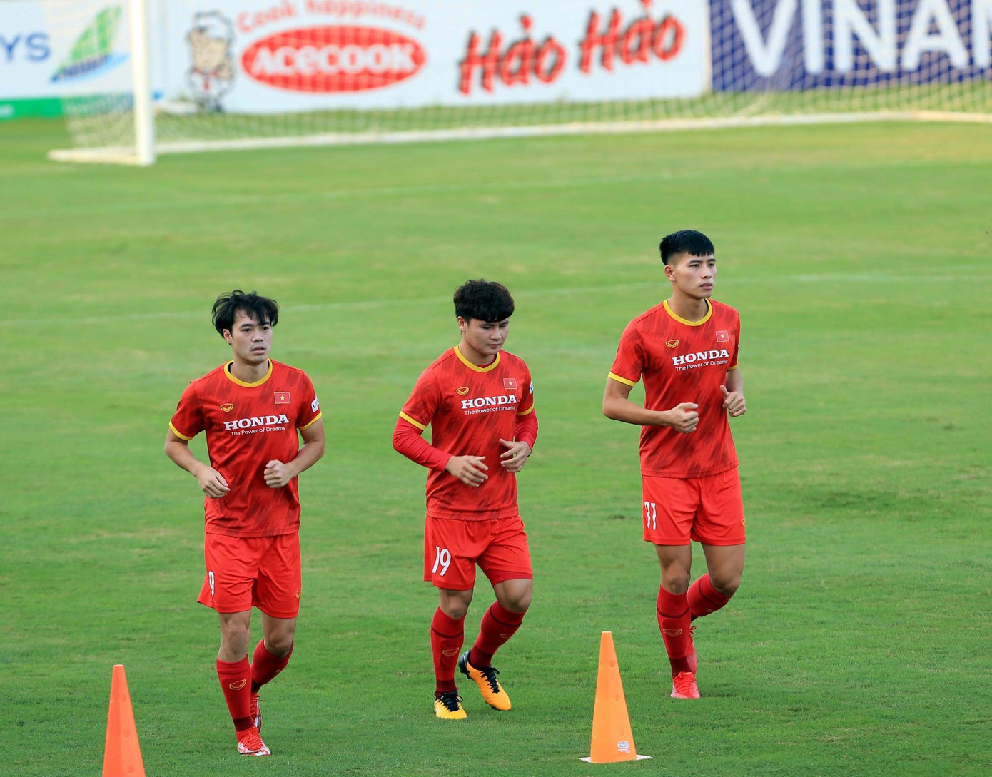 Tất cả đều nỗ lực hướng tới điểm rơi phong độ tốt nhất cho 2 trận đấu kế tiếp, tại vòng loại thứ ba World Cup 2022 khu vực châu Á, trước mắt là trận gặp ĐT Trung Quốc vào ngày 7/10 và sau đó là ĐT Oman vào ngày 12/10.