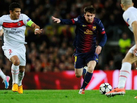 Khi La Pulga chạy trên sân, Barca đã mang khuôn mặt khác