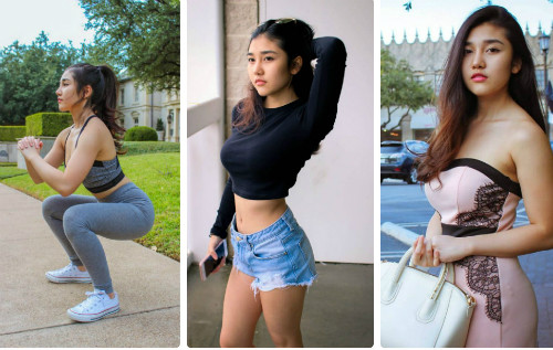 Vóc dáng quyến rũ của 'Quý cô phòng gym' ảnh 2