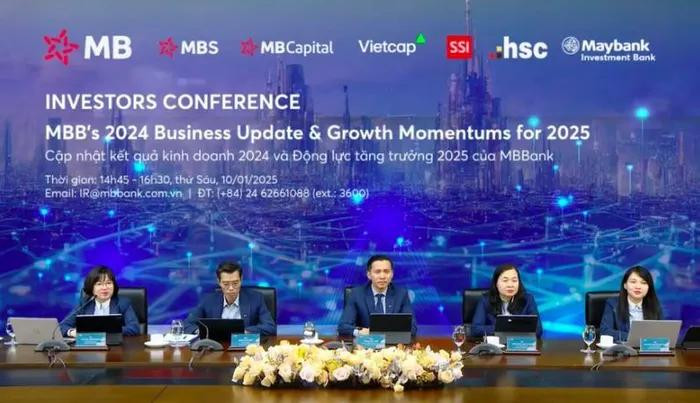 Ngân hàng TMCP Quân đội tổ chức hội nghị nhà đầu tư vào chiều 10/1.