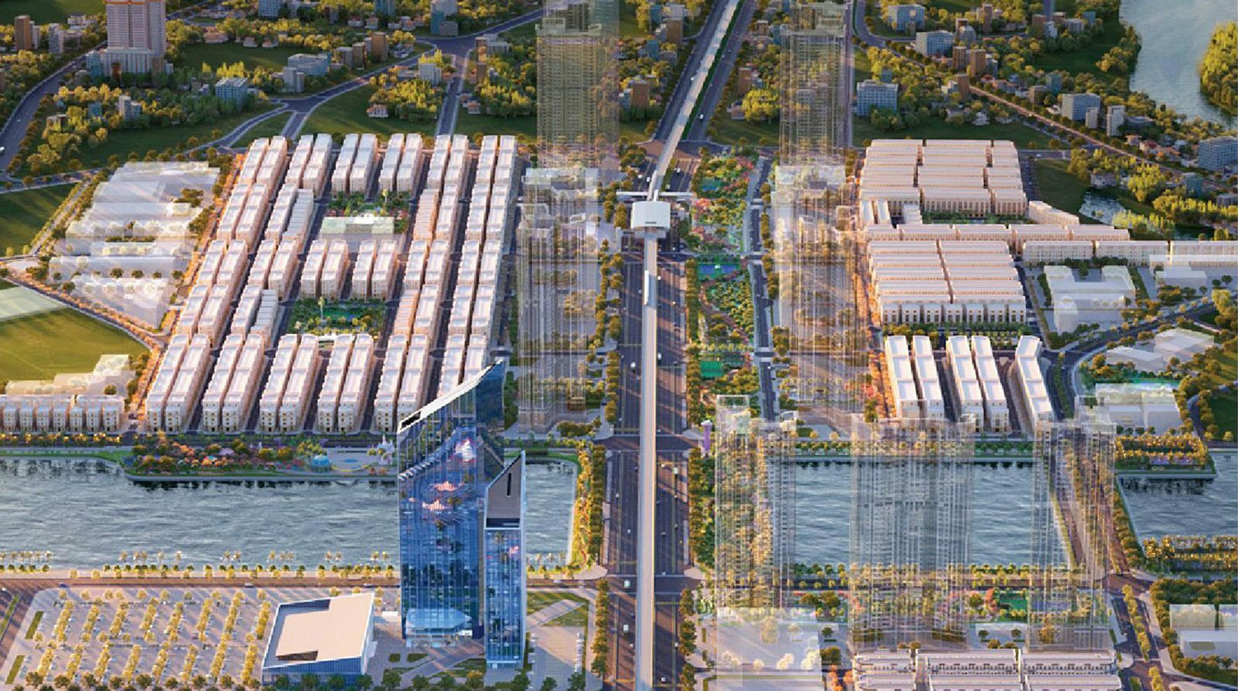 Dự án Vinhomes Global Gate có hơn 80% nguồn cung được hấp thụ.