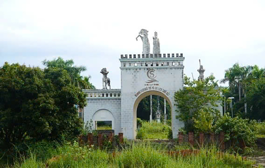 Bình Thuận bác đề nghị xin chuyển dự án Khu vui chơi giải trí Suối Cát thành khu dân cư.