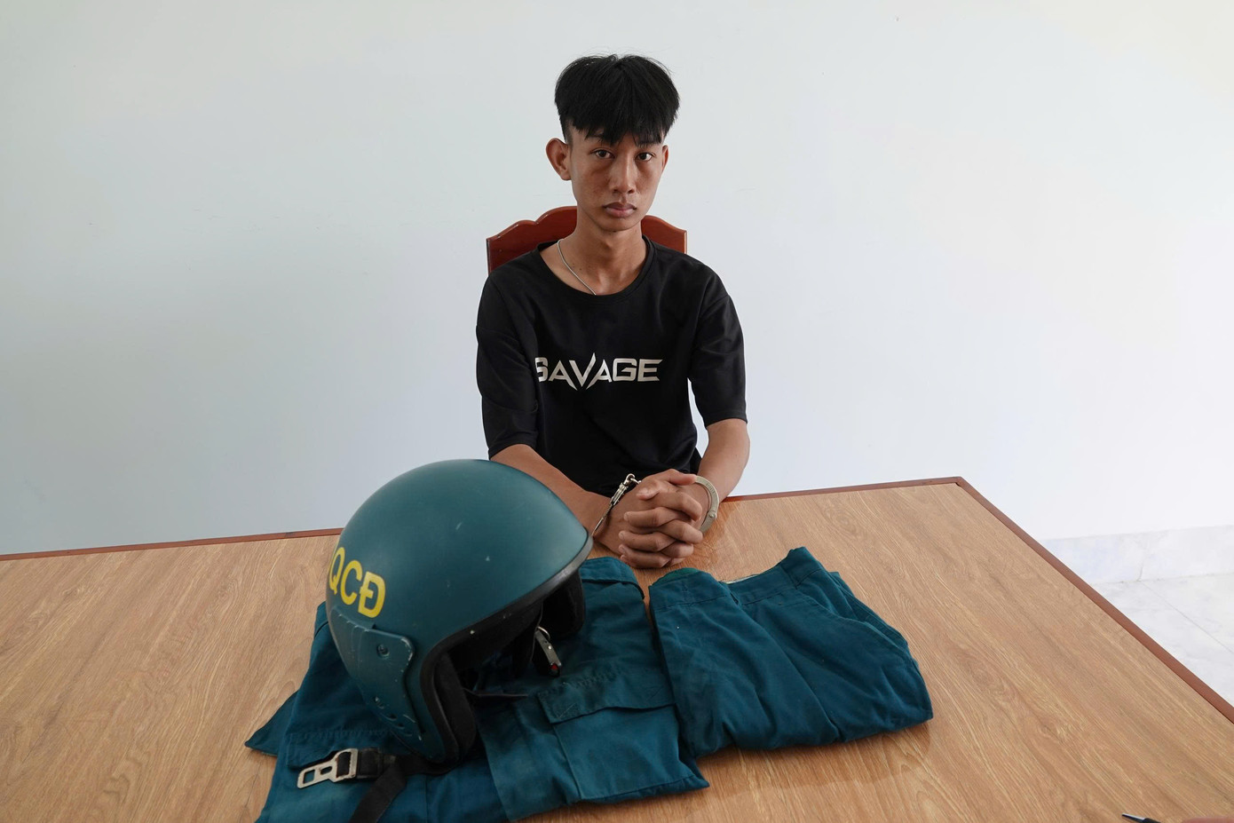 Đối tượng Nguyễn Thuận Quý. Đối tượng Nguyễn Thuận Quý.